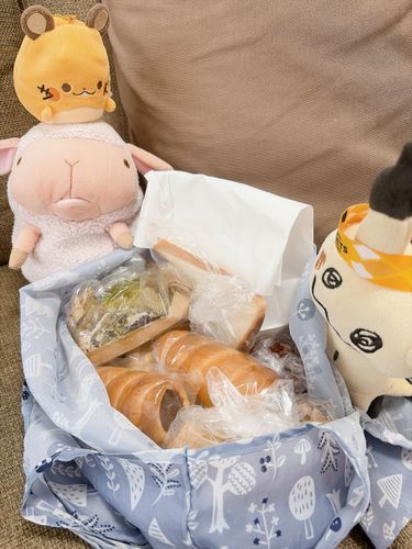 おい　パン、買い過ぎやろ
最近太ったんちゃうんか