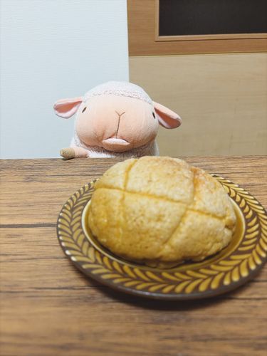 メロンパンが焼けたと聞きまして