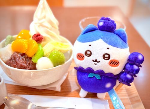フルーツいっぱいのあんみつッ！