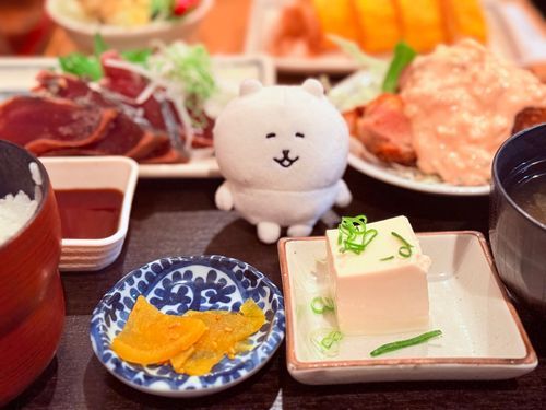 おかずいっぱい（ﾆｺｯ）