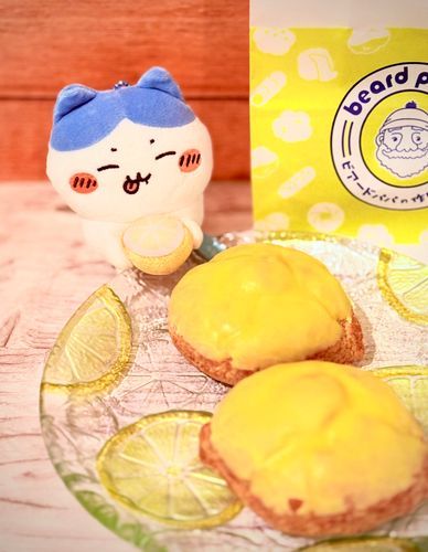 レモンケーキシューだってッ！