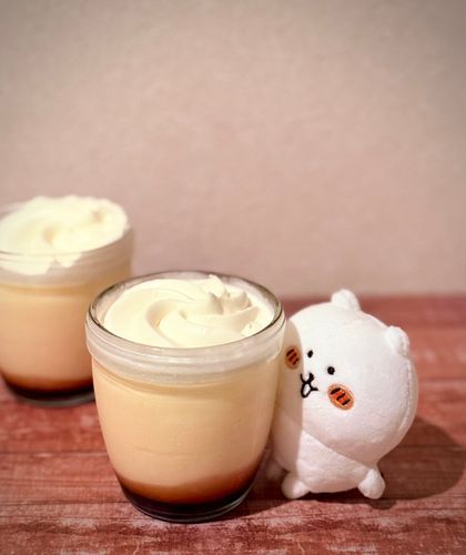 うまいよモロゾフの95thお祝い贅沢クリームプリン