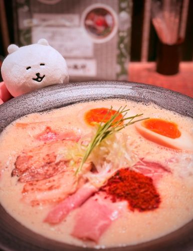 丁寧なラーメン（ﾆｺｯ）