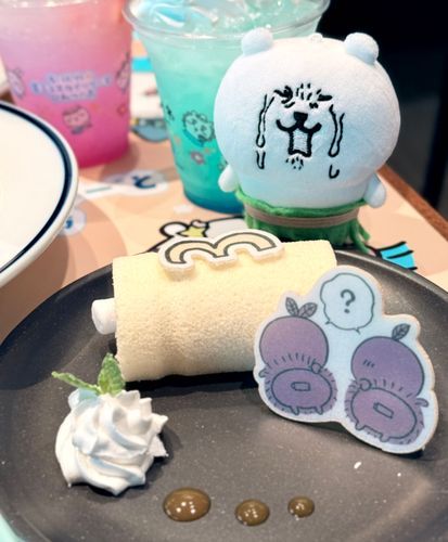 単三ロールケーキなのだった