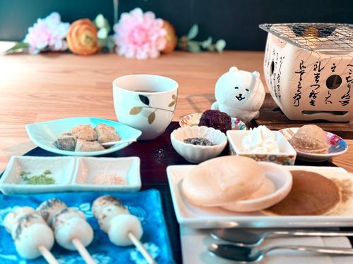 和菓子いっぱいセット（ﾆｺｯ）