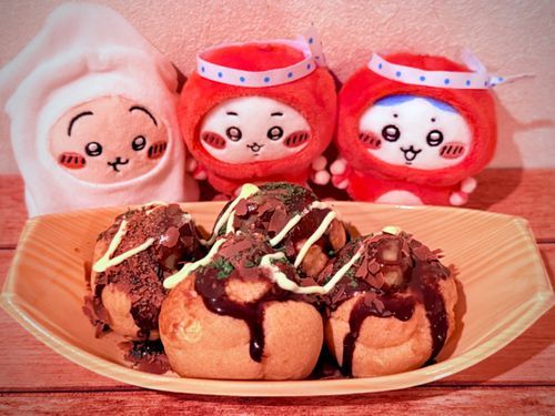 コレって…たこ焼きじゃなくて「シュークリーム」ってコト！？