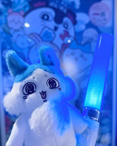自動制御ペンライトの応援上映楽しかった！すっごく！