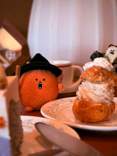 食べるかハロウィン👻