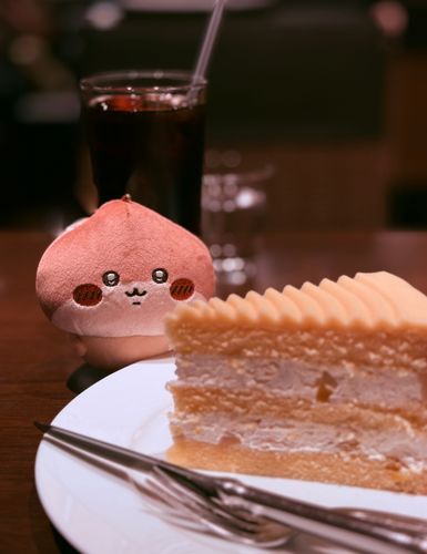 マロンケーキ🌰