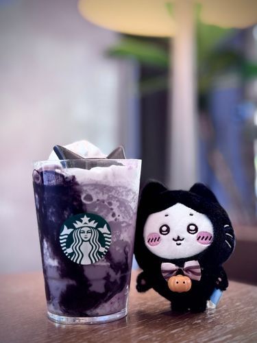飲むかハロウィン🐈‍⬛