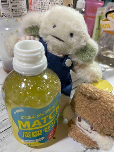 マッちノ ゼリー ノンでミる ゾ(ぴょちゃま)

な、なんこれ⁉️うますぎるやんなぁ⁉️(ほがらか)