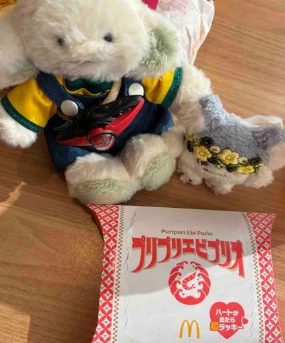 えびぷりおって…なにやんな？(ほがらか)

たブン えびガ プリぷりノ オとこノヒと だナ(ぴょちゃま)