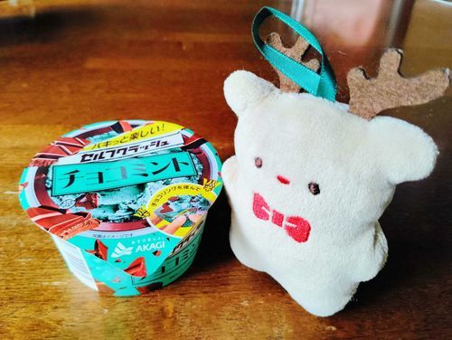 今日のおやつはチョコミント。
うちの子たちの中でも、好みは別れるようです💦