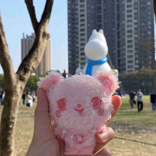 與大明星嚕嚕米合照✨👀💙