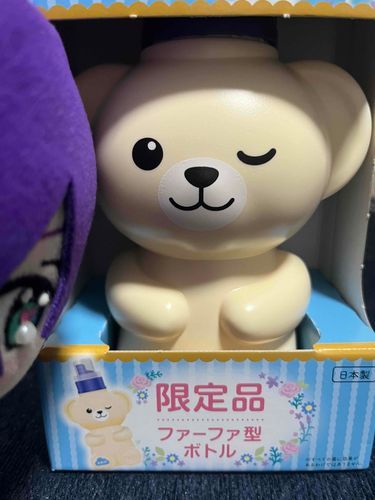 マヨイのおともだちの ふぁ～ふぁさん🧸…ですが なにもしゃべってくれませぇん…マヨイとは なかよくしたくないんです…きっと…