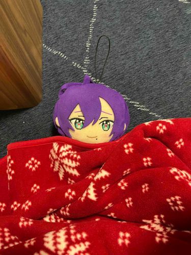 ゆか ぽかぽかですぅ♪