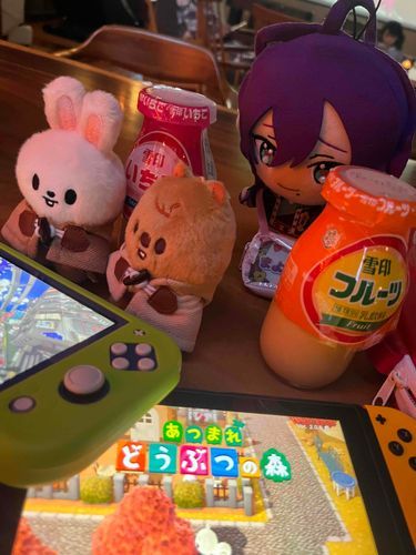 みそぬいさんと おんせんにきましたよぉ♪