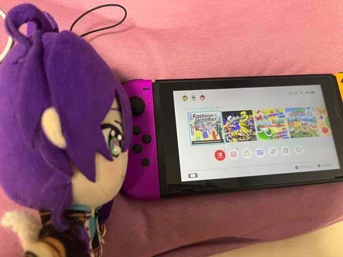 ばたあさん およ～ふく きせかえるげ～む🎮かってましたぁ