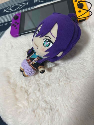 ばたあさんがずっとげ～むしててかまってくれないので、マヨイはぬいせ～についてかんがえていますぅ
なぜぬいはうまれ、しにゆくのか…
