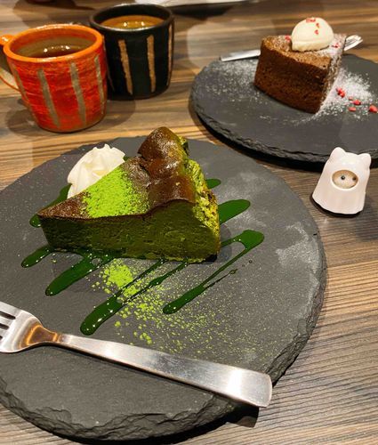 お茶がおいしかったんだなー