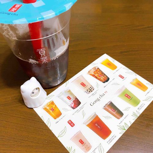 ごんちゃ飲んだんだなー
ステッカー貰えてラッキーなんだなー