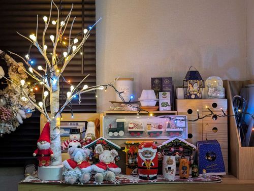 クリスマスのぬい
#リガトーニ
#ファルファッレ