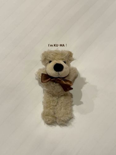 I’m KU-MA!!
よろしくね〜🐻★
