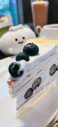 クリームチーズのミルクレープ🍰