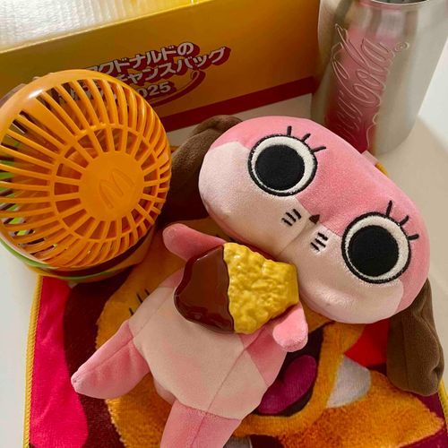 あっちーから
マクドナルドのせんぷうきでひんやり🍔🍟🍦