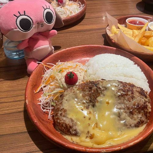 じゃじゃーん
おさかなのつぎはおにくだよ🍖