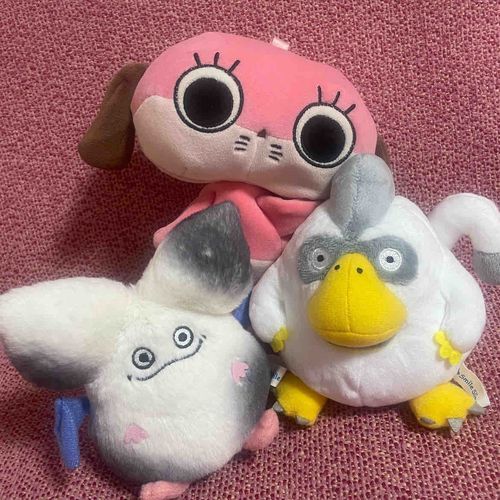こぶんたちができたよ
ふたりともモンスターらしい！
なんかバトルできるみたいだからつよくそだてちゃうぞ！
