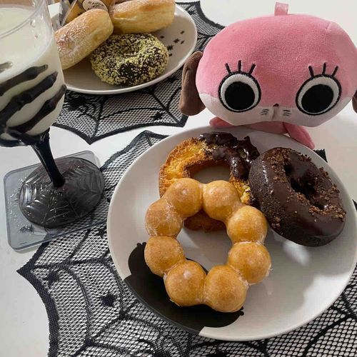 ミスタードーナッツだよ✨チョコだいすき！