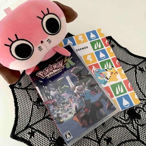 ポケモンってのをやってみるよ☆
ユッチはこれにでてくるのだと[ワルビル]ってのがすきらしい！