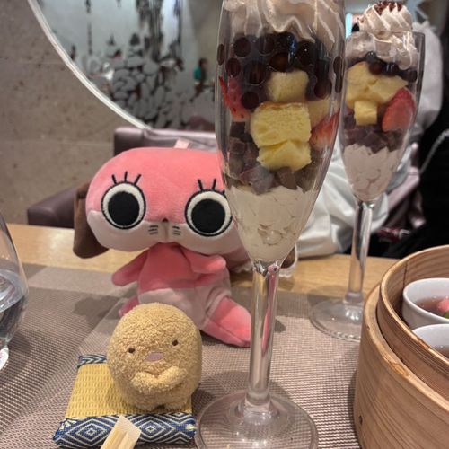 おともだちのえびふらい？
おいしそう
