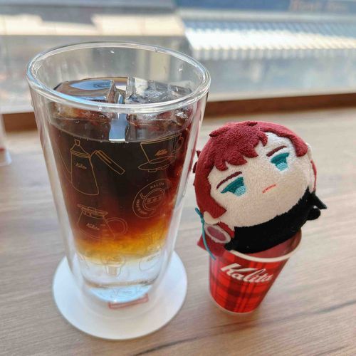 すぱーくりんぐこーひー…？☕️