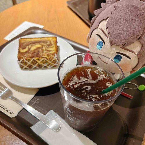 ほら。ひといきつこう☺️☕️🍰