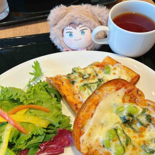 ぴざとーすとは、すばらしいはつめいだな👍🏻💡🍞🍕