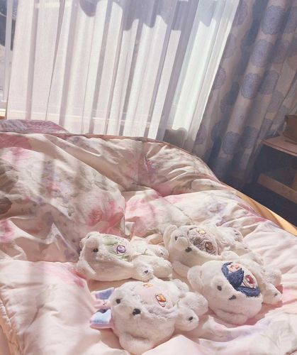 ひなたぼっこした時のお写真