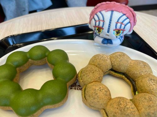 どなち、やほ〜🍩🍵まちゃ、もちもちンママだたの！😚　おにい