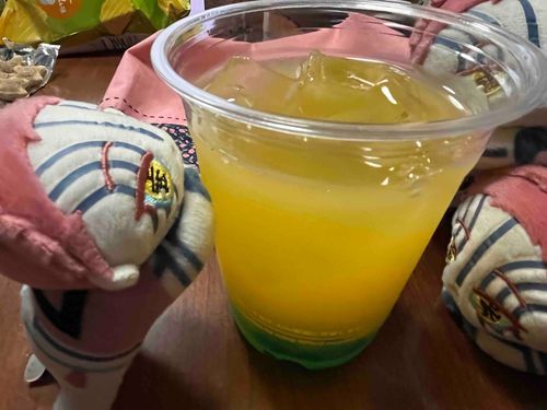 ｷﾗｷﾗおたらかｼﾞｭｽょ~!😄🌟　したおとと