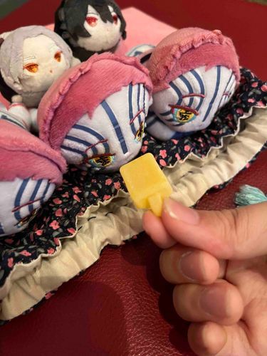 あたらちとももちといちょにね、みかんｸﾞﾐ、ﾝﾏﾏちたの🍊😼ﾒﾁｬﾝﾏﾏだたの、おちちめょ!　うえおとと