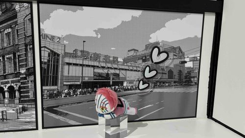 ﾄｷｮ~に、おでけけきぶん!ｶﾍでとたﾊﾟﾁｬょ😀📸　したおとと