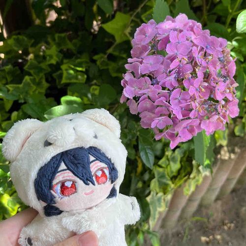 あじさいと　わがはい
おおきい　わがはいにも　あじさいてーまの　かーどが　あるらしいぞい☔️