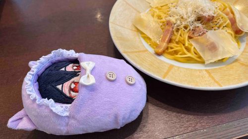 おくるみでびゅう　したのじゃ…これで　どこでも　ねられるぞい💤