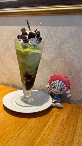 ぱぺおにいちゃ、でかのぱぷぇンマちてきたのて！かえてきたぱぺおにいちゃ、まちゃのによいちたの😄　おにい