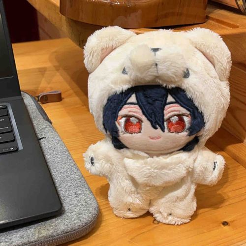 かいぬしの　さぎょうを　みまもる　わがはいじゃ
さぎょうに　ついていくと　おいしいのみものが　のめちゃうので　よく　おともしてるぞい♪