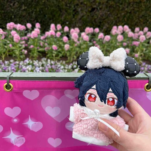 これは　ぴんくの　おはなばたけじゃ♪でぃずにでは　いま　ぴんくいろの　いべんとを　しておってのう…えんないの　あちこちが　ぴんくだったんじゃよ💓