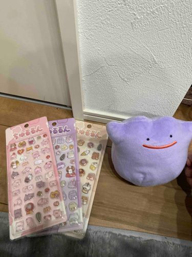 シールゲットしたよ(*^^*)