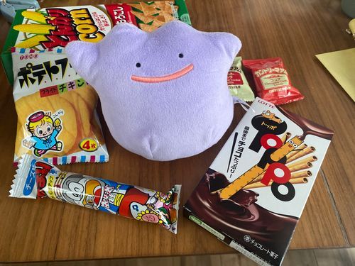 お菓子タイムだよ！