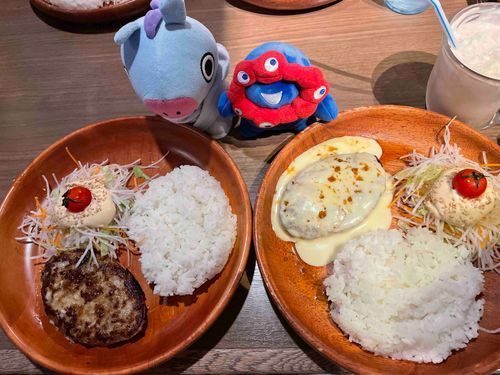 ハンバーグ‼︎